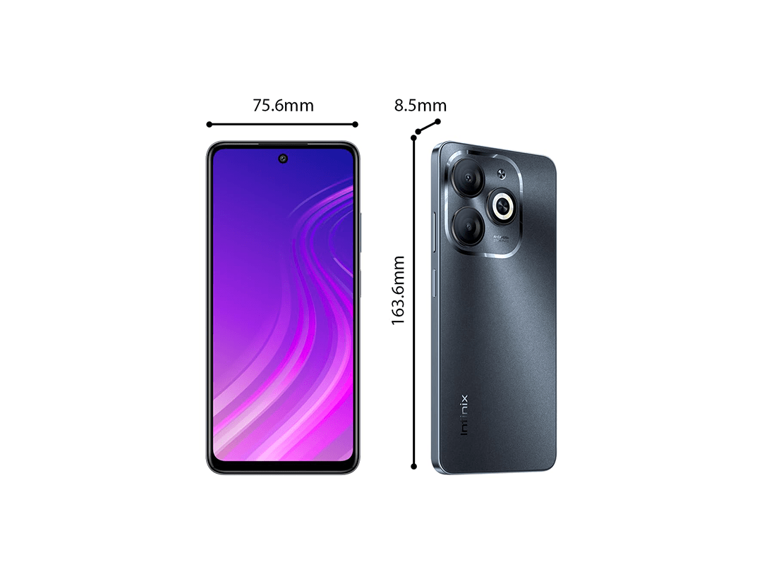 Infinix Smart 8 LTE 3GB 64GB - Timber Black in Qatar Infinix Smart 8 LTE 3GB 64GB - Timber Black in Qatar